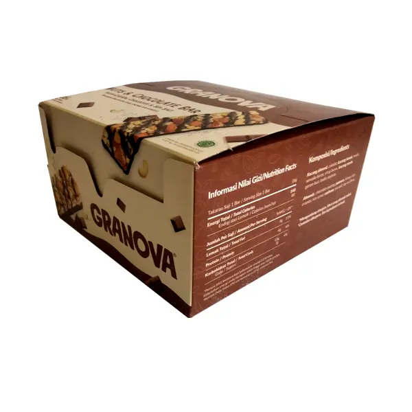 Granova Snack Bar Nuts & Chocolate Bar 26 gr isi 16 pcs 2