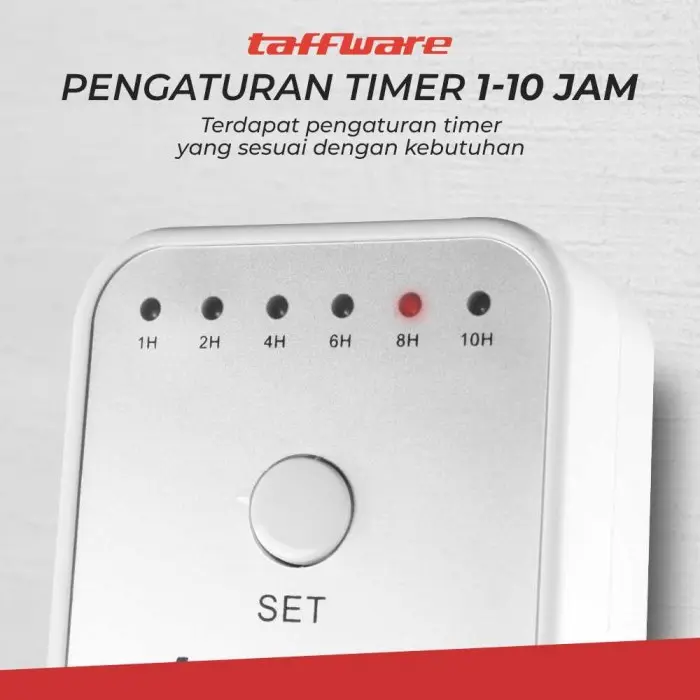 Stop Kontak Pengatur Waktu Digital Automatic Timer Switch 3