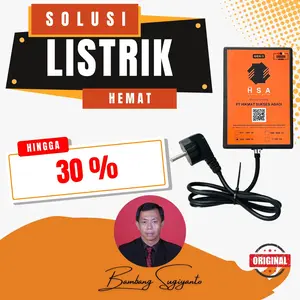 ALAT PENGHEMAT LISTRIK HIKMAT SUKSES ABADI | PENGHEMAT DAYA LISTRIK
