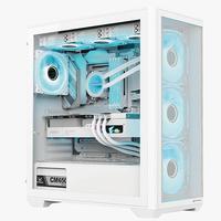 Gambar CASING FPMAX AIRPOWER G5 PLUS H835 + 1 FAN - E-ATX GAMING CASE - WHITE dari Toko Expert Komputer Kota Administrasi Jakarta Pusat 1 Tokopedia