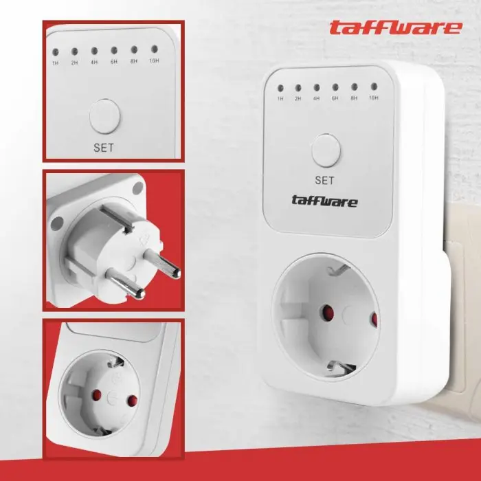 Stop Kontak Pengatur Waktu Digital Automatic Timer Switch 2