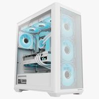 Gambar CASING FPMAX AIRPOWER G5 PLUS H835 + 1 FAN - E-ATX GAMING CASE - WHITE dari Toko Expert Komputer Kota Administrasi Jakarta Pusat 3 Tokopedia