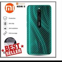 Gambar Xiaomi Redmi 8A Pro Anti Gores Belakang Skin Carbon Karbon Garskin dari EXCELLENT ACCECORIES Kota Administrasi Jakarta Pusat 1 Tokopedia