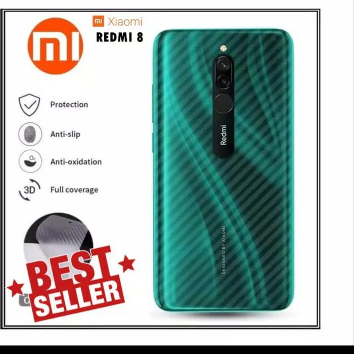 Gambar Xiaomi Redmi 8A Pro Anti Gores Belakang Skin Carbon Karbon Garskin dari EXCELLENT ACCECORIES Kota Administrasi Jakarta Pusat Tokopedia