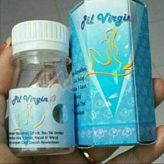 Pil Virgin Feminine Wangi Membersihkan Selangkangan Kewanitaan Kunyit Keputihan Gatal