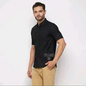KEMEJA POLOS PRIA VOLCOM, HURLEY, TRHEE SECOND COCOK UNTUK KERJA
