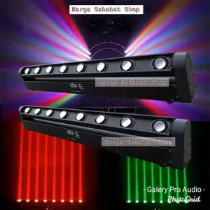 Moving rotation lighting LED 8x10w Rotation Led 887