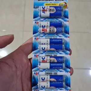 BATERAI/BATRE/BATRAI/BATERY REMOTE TV/AC ABC BIRU AAA PROMO SPESIAL (BATERAI KECIL)