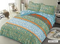Gambar NATASHA Bedcover Set + Sprei Ukuran King size 180X200 Katun Poly TC 80 dari Miracleolshop_NEW Kab. Bandung 4 Tokopedia