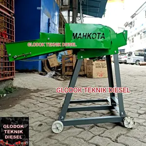 MESIN PENCACAH RUMPUT MCC 6-200 TANPA MESIN PENGGERAK ORIGINAL
