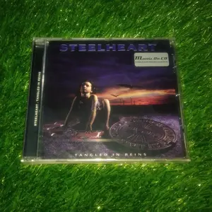 cd Steelheart ‎– Tangled In Reins
