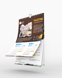 Gambar Kalender 2024 - Kalender Edisi Khusus Palestina - Kalender Dinding dari Sahabat Yatim Official Kota Tangerang Selatan 2 Tokopedia