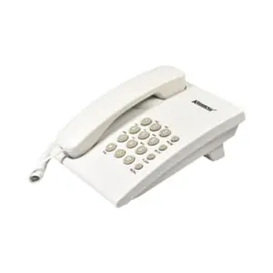 Telepon basic kantor rumah dll Krisbow putih hitam bagus berkualitas