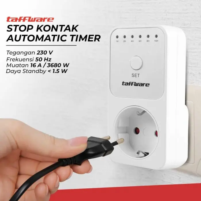 Stop Kontak Pengatur Waktu Digital Automatic Timer Switch 1