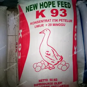 Pakan K 93 New Hope Konsentrat Itik Petelur Protein 38% Repack 1 Kg