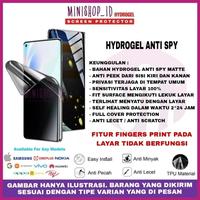 Gambar VIVO V29 5G ANTI GORES MATTE GLOSSY BLUE LIGHT SPY HYDROGEL SCREEN - S - MATTE dari MINISHOP OFFICIAL Kota Tangerang 3 Tokopedia
