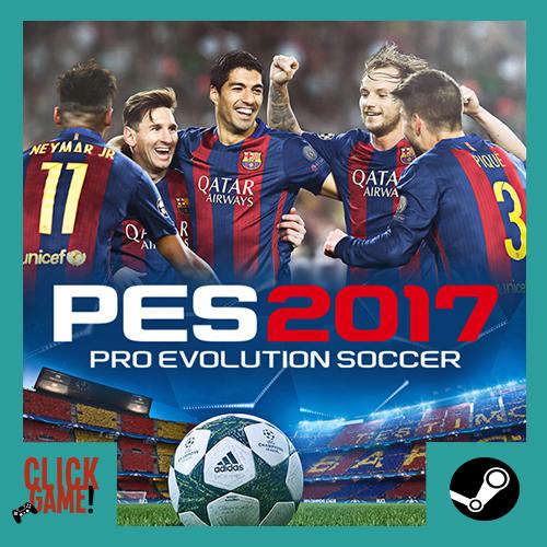 Gambar PES 2017 Original PC Game - Steam dari ClickGame Kota Administrasi Jakarta Selatan Tokopedia