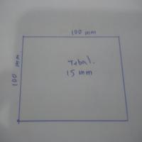 Gambar PLAT BESI SS400 uk. 15 mm x 100 mm x 100 mm dari MEGA AGUNG PERKASA_NEW Kota Administrasi Jakarta Utara 1 Tokopedia