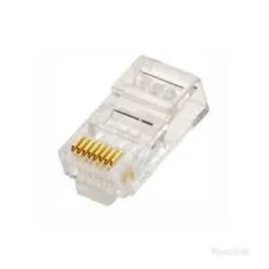 Kepala RJ45 Modular Plug Cat5 Cat5e LAN Connector