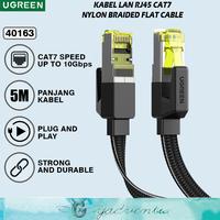 Gambar Ugreen Kabel LAN Ethernet Internet Modem RJ45 Cat7 Komputer Pc Laptop - 11271 5M dari GADVENTIA Kota Administrasi Jakarta Barat 1 Tokopedia