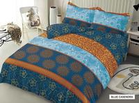 Gambar NATASHA Bedcover Set + Sprei Ukuran King size 180X200 Katun Poly TC 80 dari Miracleolshop_NEW Kab. Bandung 1 Tokopedia