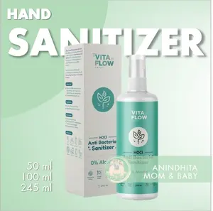 Vitaflow Multi Purpose Sanitizer Spray Hand Sanitiser untuk Bayi
