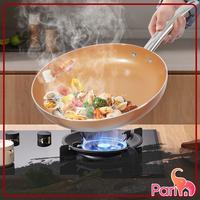 Gambar PARIM Cookware Wajan Fry Pan 26cm Wajan Teflon Fry Pan Ceramic Coating dari Parim Official Store Kota Tangerang 4 Tokopedia
