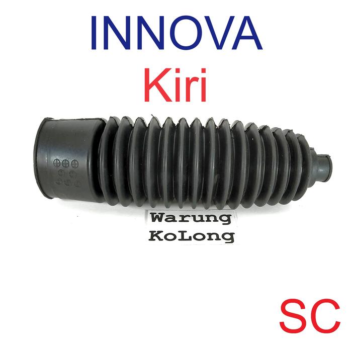 Gambar Boot Steering Rack INNOVA Kiri bensin Diesel karet steer stir LH dari Warung KoLong 542 Kota Balikpapan Tokopedia