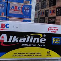 Gambar alkaline AA isi 6 kemasan kartonan isi 72 set / Alkalin A2 dari Kirana Shop Cimahi Kab. Bandung Barat 1 Tokopedia