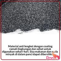 Gambar PARIM Cookware Fry pan 26cm Wajan Goreng Telur Pizza Pan anti lengket dari Parim Official Store Kota Tangerang 4 Tokopedia