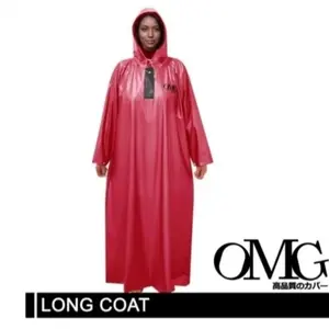 JAS HUJAN OMG WANITA MUSLIMAH HIJAB GAMIS CANTIK BAGUS 50 - 85 KG