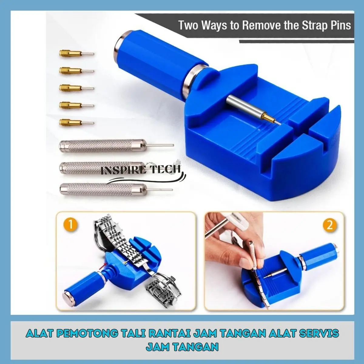 Alat pemotong tali rantai jam tangan alat servis jam tangan