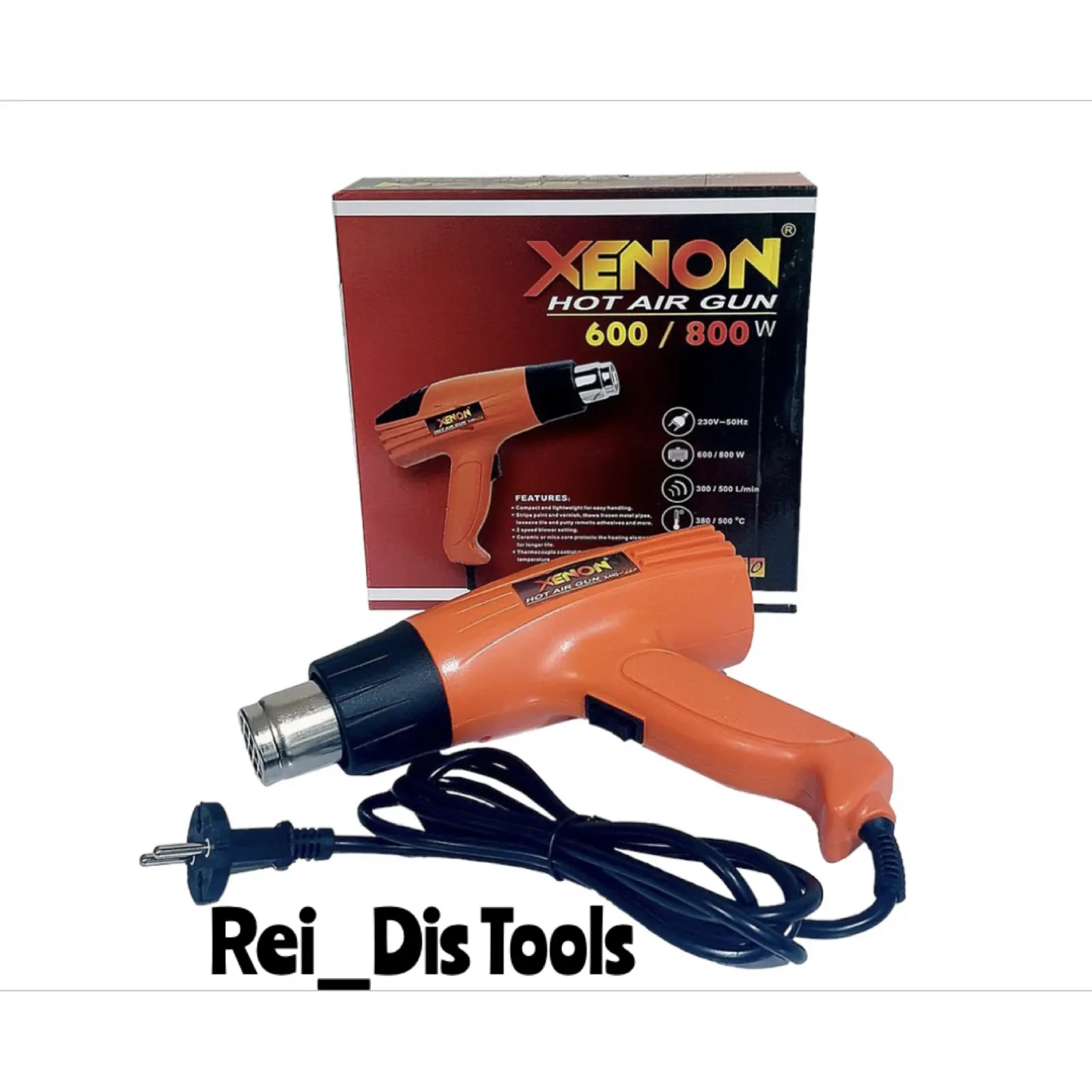 Xenon HG800 Heat Gun Hot Gun 800watt X-HG003