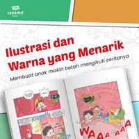 Gambar Buku Anak Komik Riko - Bertualang  ke dalam Tubuh (Bisa Custom Nama) - Reguler dari Syaamil Quran_NEW Kota Bandung 5 Tokopedia