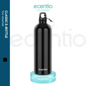 ecentio 750ml botol minum olahraga cangkir air olahraga aluminium