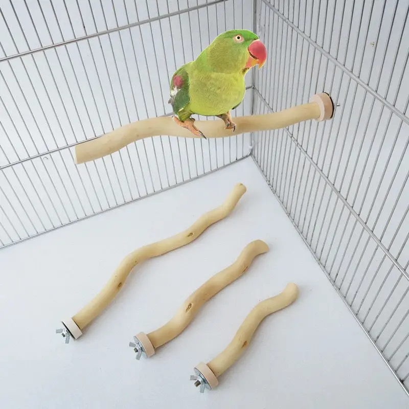 TANGKRINGAN BURUNG KAYU ALL KIND BIRD PERCH NATURAL WOOD AVR-LQ-0275