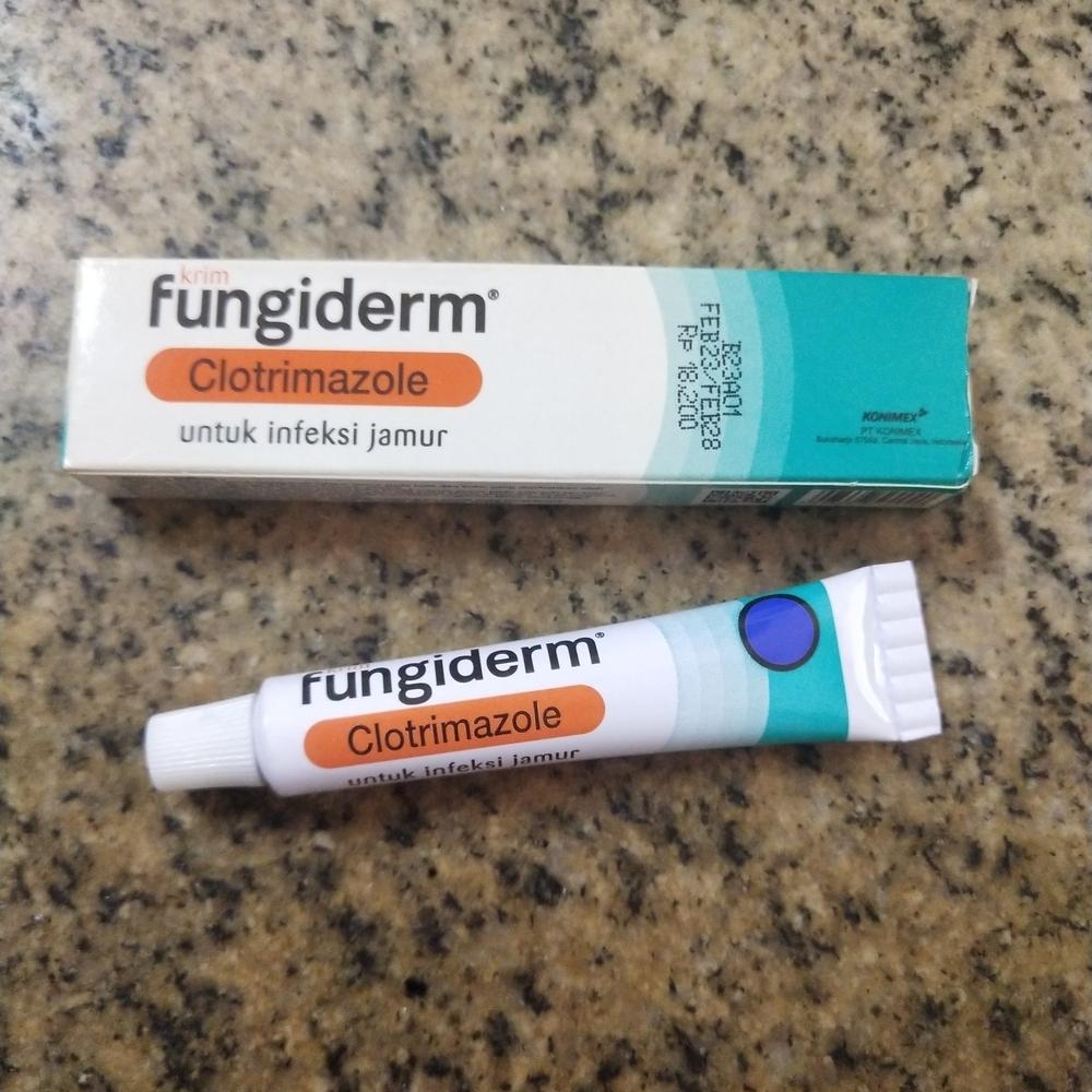 krim fungiderm clotrimazole salep 5 g