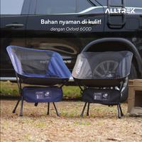 Gambar ALLTREK Kursi Camping Lipat CLOVER Outdoor Folding Moon Chair - Black dari ALLTREK OUTDOOR GEAR Kota Administrasi Jakarta Barat 2 Tokopedia