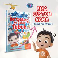 Gambar Buku Anak Komik Riko - Bertualang  ke dalam Tubuh (Bisa Custom Nama) - Reguler dari Syaamil Quran_NEW Kota Bandung 1 Tokopedia