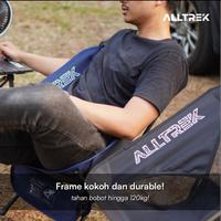 Gambar ALLTREK Kursi Camping Lipat CLOVER Outdoor Folding Moon Chair - Black dari ALLTREK OUTDOOR GEAR Kota Administrasi Jakarta Barat 3 Tokopedia