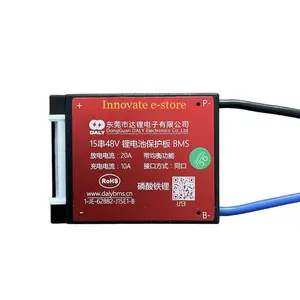 Bms Daly 15s 48v baterai lithium iron phospate lifepo4