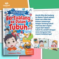 Gambar Buku Anak Komik Riko - Bertualang  ke dalam Tubuh (Bisa Custom Nama) - Reguler dari Syaamil Quran_NEW Kota Bandung 4 Tokopedia