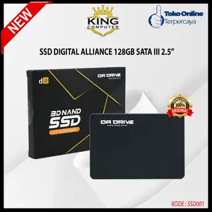 SSD DIGITAL ALLIANCE 128GB SATA III GARANSI RESMI
