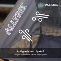 Gambar ALLTREK Kursi Camping Lipat CLOVER Outdoor Folding Moon Chair - Black dari ALLTREK OUTDOOR GEAR Kota Administrasi Jakarta Barat 5 Tokopedia