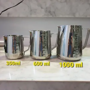 Gelas Pitcher / Milk jug Kopi Espresso Latte Art Stainless Steel