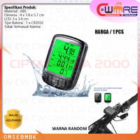 Gambar Speedometer Sepeda LCD Display Bicycle - SUNDING SD-563A - BDB dari Ciptawarna2000 Home Living Kota Palembang 1 Tokopedia