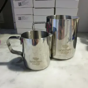 Gelas Pitcher Kopi Espresso Latte Art Stainless Steel / Milk jug