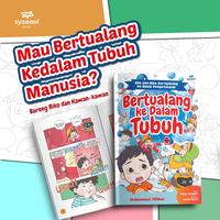 Gambar Buku Anak Komik Riko - Bertualang  ke dalam Tubuh (Bisa Custom Nama) - Reguler dari Syaamil Quran_NEW Kota Bandung 3 Tokopedia