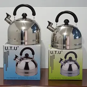 Kettle/Ceret/Teko Siul Non Listrik-Stainless Steel-Pemasak Air Kettle/Ceret/Teko Siul Non Listrik-Stainless Steel-Pemasak Air