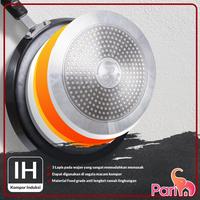 Gambar PARIM Cookware Fry pan 26cm Wajan Goreng Telur Pizza Pan anti lengket dari Parim Official Store Kota Tangerang 5 Tokopedia